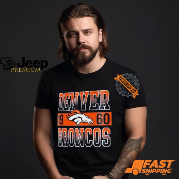 Denver Broncos New Era Navy City Team T Shirt