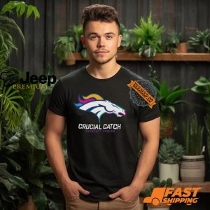 Denver Broncos Nike Black 2024 NFL Crucial Catch T Shirt