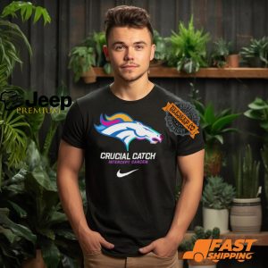 Denver Broncos X Nike 2024 NFL Crucial Catch Shirt