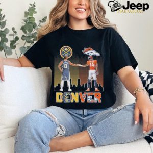 Denver Sports Teams Russell Westbrook And Courtland Sutton Signatures Shirt