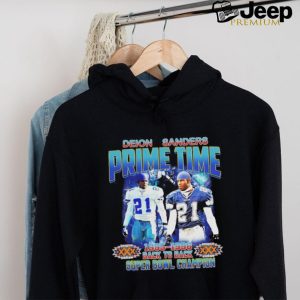 Deon Sanders Prime Time Back to Back Champ vintage shirt