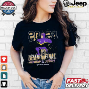 Design 2024 Grand Final Melbourne Storm Shirt