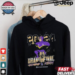 Design 2024 Grand Final Melbourne Storm Shirt