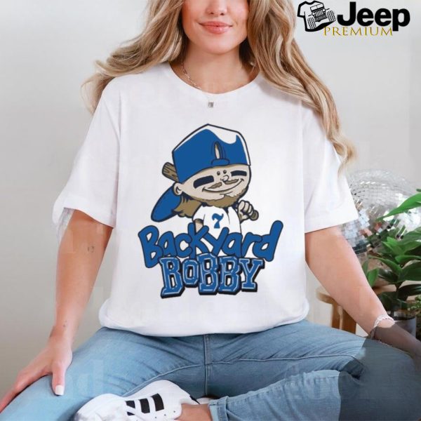 Design Bobby Witt Jr Backyard Bobby Shirt