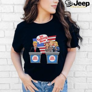 Design Donald Trump Debate Im Talking Now Trump 2024 Patriotic Shirt