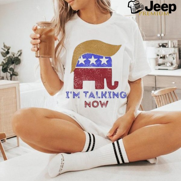 Design Im Talking Now Trump 2024 I’m Talking Now Trump 2024 T Shirt