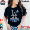 Design Los Angeles Dodgers Logo Players Names NL West Division Champions 2024 Shirt