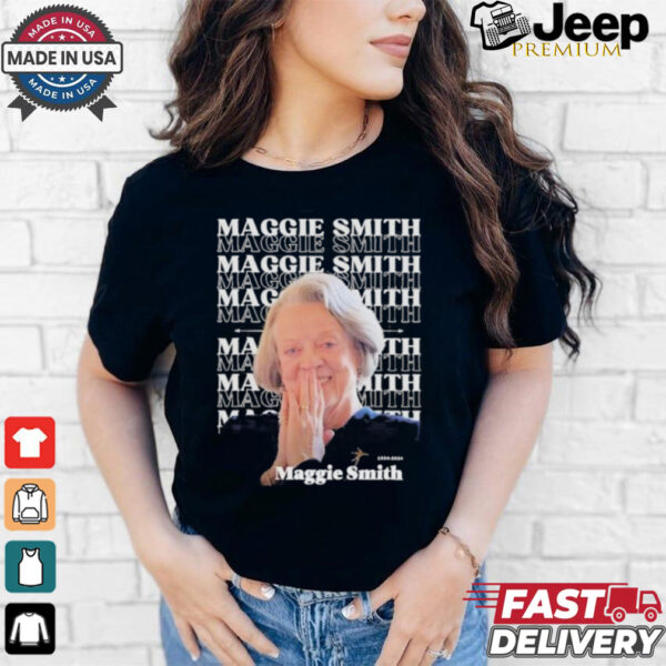 Design Maggie Smith Memorial 1934 2024 T Shirt