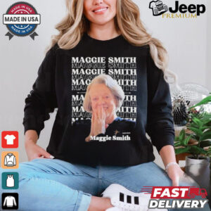 Design Maggie Smith Memorial 1934 2024 T Shirt