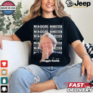 Design Maggie Smith Memorial 1934 2024 T Shirt