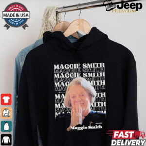 Design Maggie Smith Memorial 1934 2024 T Shirt