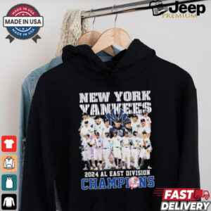 Design New York Yankees The Bronx 2024 AL East Division Champions Shirt