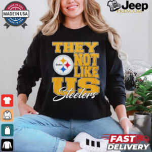 Design Pittsburgh Steelers They Not Like Us Steelers Shirt