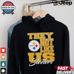 Design Pittsburgh Steelers They Not Like Us Steelers Shirt