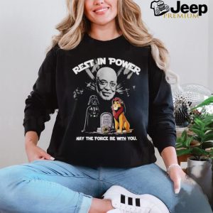 Design Rest In Power James Earl Jones May The Force Be With You T Shirt