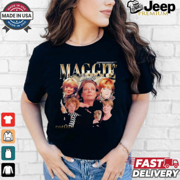 Design Retro Maggie Smith 1934 2024 Shirt