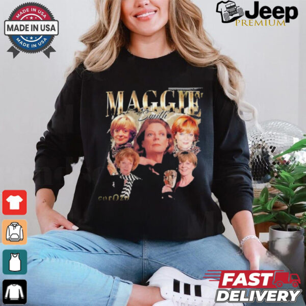 Design Retro Maggie Smith 1934 2024 Shirt