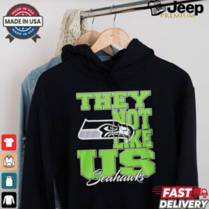 Design Seattle Seahawks They Not Like Us Seahawks Shirt