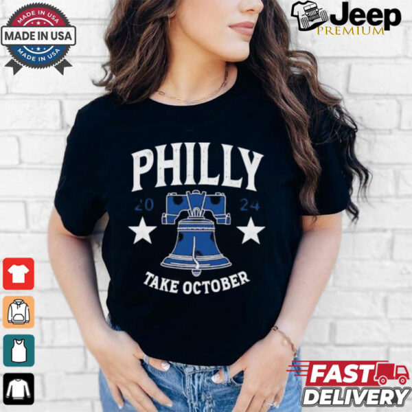 Design Take October 2024 Philadelphia Vintage Baseball T Shirt