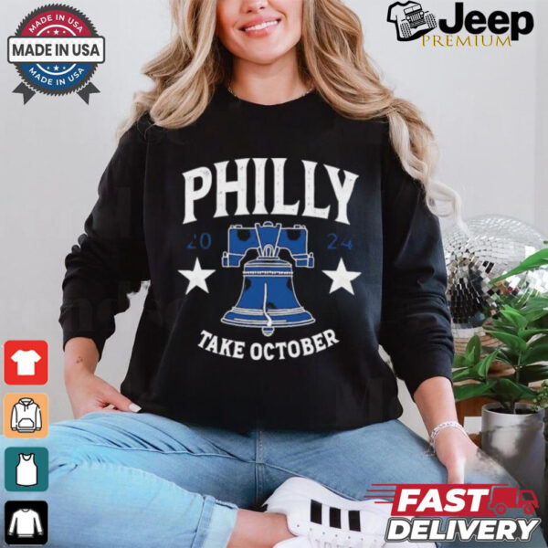 Design Take October 2024 Philadelphia Vintage Baseball T Shirt