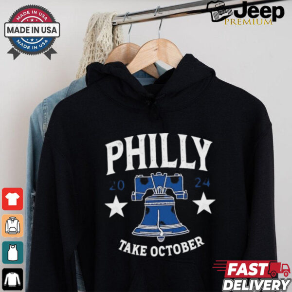 Design Take October 2024 Philadelphia Vintage Baseball T Shirt