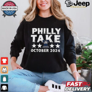 Design Take October Philadelphia Vintage Baseball T Shirt