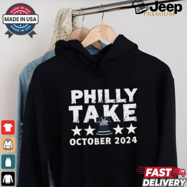 Design Take October Philadelphia Vintage Baseball T Shirt