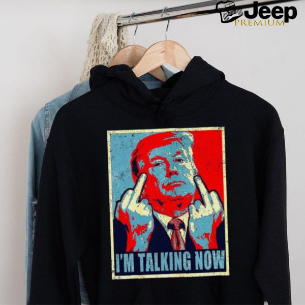 Design Trump 2024 I’m Talking Now T Shirt