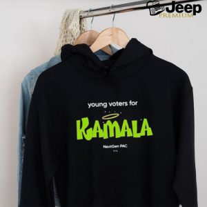 Design Young Votes For Kamala Shirt