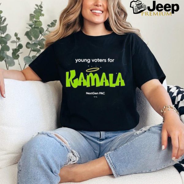 Design Young Votes For Kamala Shirt