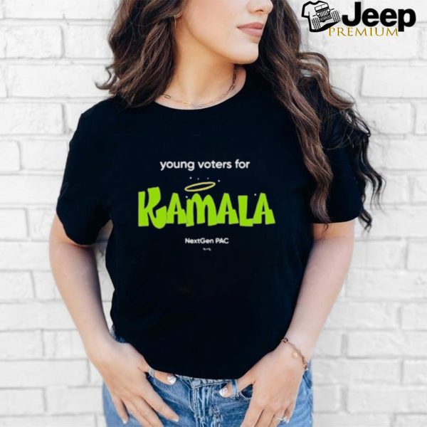 Design Young Votes For Kamala Shirt