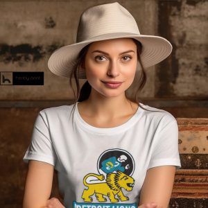 Detroit Lions 1952 Retro Logo T Shirt