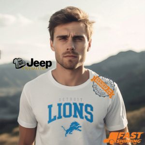 Detroit Lions Classic Logo T Shirt