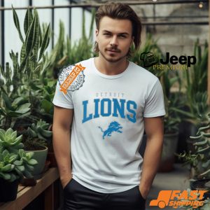 Detroit Lions Classic Logo T Shirt