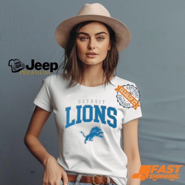 Detroit Lions Classic Logo T Shirt