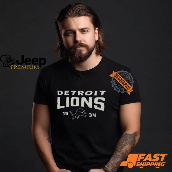 Detroit Lions Dusted Shirt