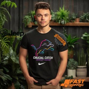 Detroit Lions X Nike 2024 NFL Crucial Catch Shirt