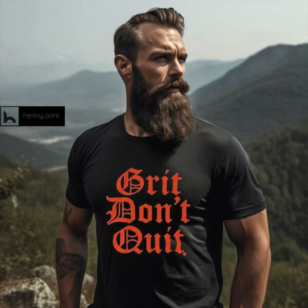 Detroit baseball grit don’t quit shirt