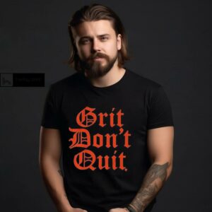 Detroit baseball grit don’t quit shirt