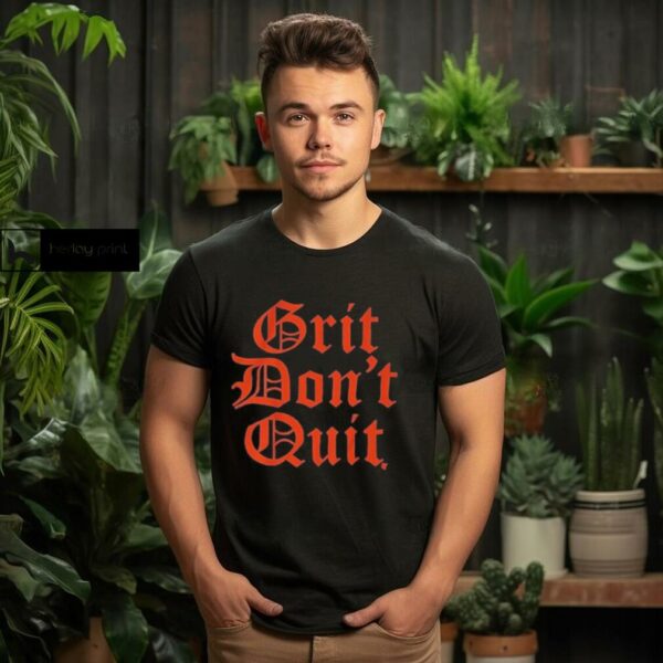 Detroit baseball grit don’t quit shirt