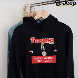 Donald Trump Make America Great Again 2024 Campaign T Shirt