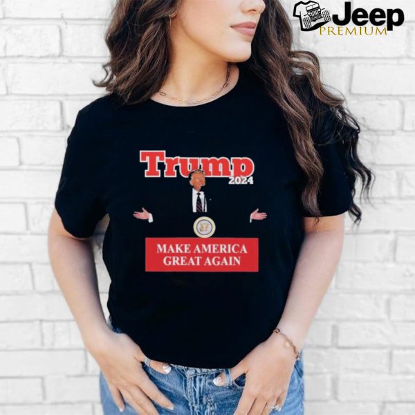 Donald Trump Make America Great Again 2024 Campaign T Shirt