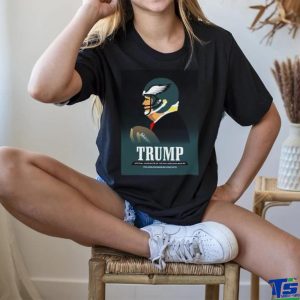 Donald Trump Official Candidate Of The Philadelphia Eagles Philly Birds T Shirt