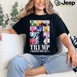 Donald Trump The Revenge 2024 The Eras Tour shirt