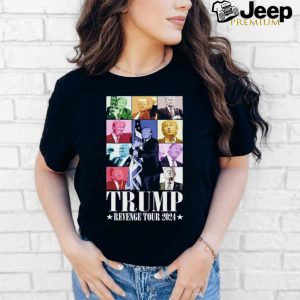 Donald Trump The Revenge 2024 The Eras Tour shirt