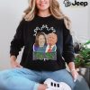 Donald Trump and Kamala Harris trick or treat Halloween shirt