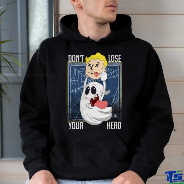 Don't Lose Your Head Vault Boy T shirt