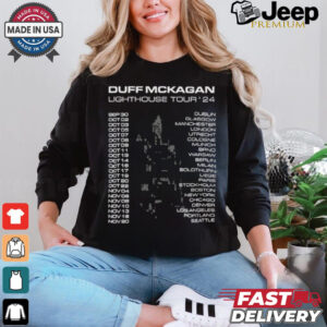 Duff McKagan Lighthouse Tour 2024 Shirt