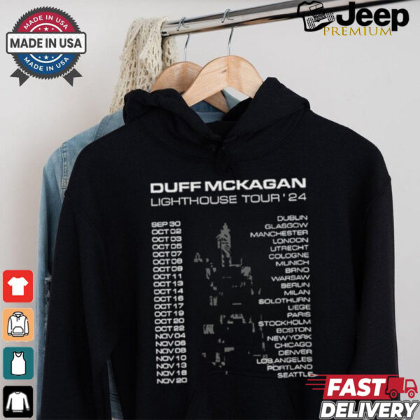 Duff McKagan Lighthouse Tour 2024 Shirt