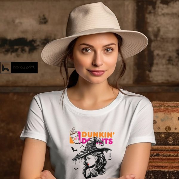 Dunkin donut In a World full pringcesses be a witch shirt